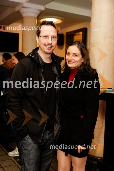  Alen Borišek, komik;  ... Penziči, medijska premiera predstave Vida Valiča