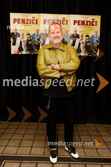 Miran Miki Vlahovič, glasbenikPenziči, medijska premiera predstave Vida Valiča