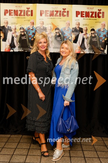 Penziči, medijska premiera predstave Vida Valiča
