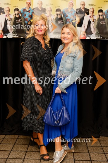 Penziči, medijska premiera predstave Vida Valiča