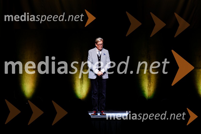  Vinko Šimek, komikPenziči, medijska premiera predstave Vida Valiča