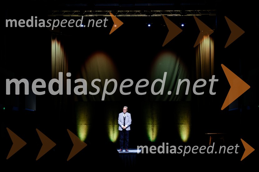  Vinko Šimek, komikPenziči, medijska premiera predstave Vida Valiča