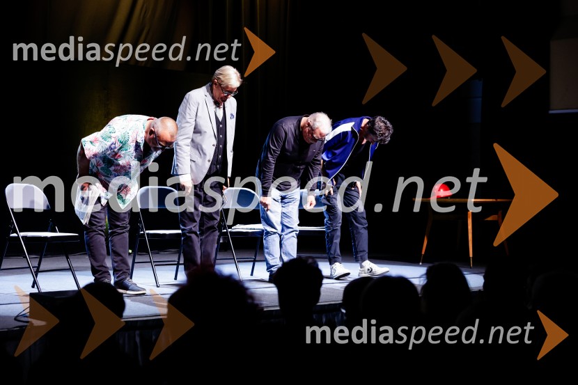 Penziči, medijska premiera predstave Vida Valiča