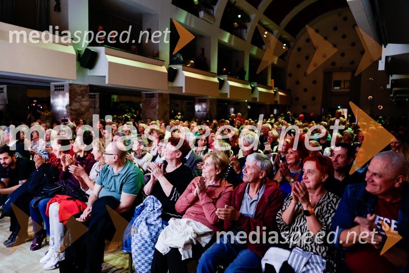 Penziči, medijska premiera predstave Vida Valiča