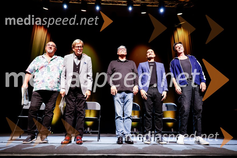 Penziči, medijska premiera predstave Vida Valiča