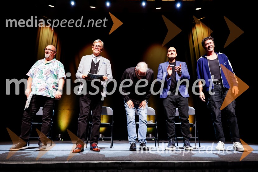 Penziči, medijska premiera predstave Vida Valiča