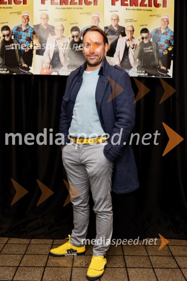  Rok Kunaver, igralecPenziči, medijska premiera predstave Vida Valiča