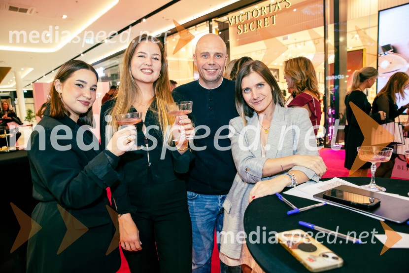Victoria's Secret odprla svojo prvo trgovino v Sloveniji
