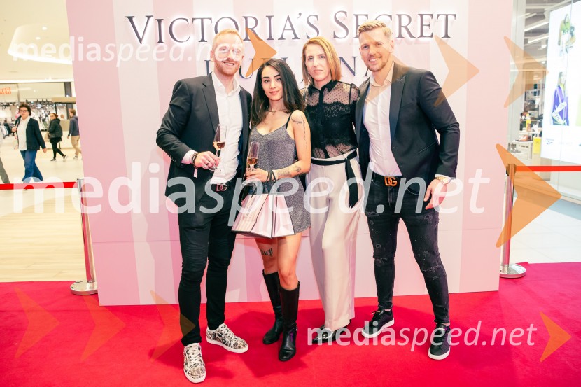 Victoria's Secret odprla svojo prvo trgovino v Sloveniji
