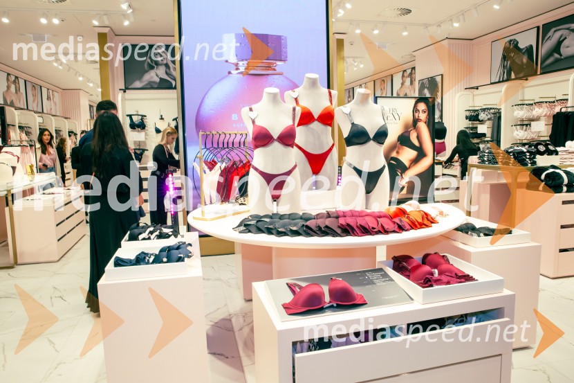 Victoria's Secret odprla svojo prvo trgovino v Sloveniji