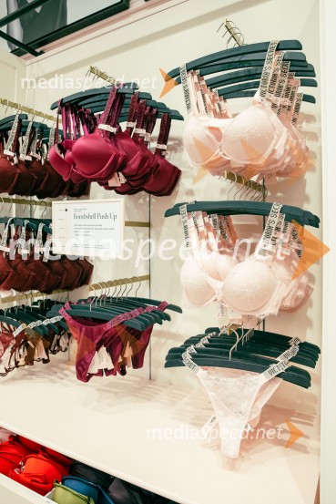 Victoria's Secret odprla svojo prvo trgovino v Sloveniji