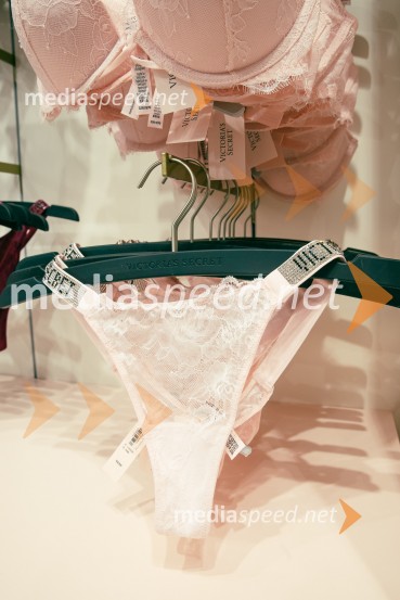 Victoria's Secret odprla svojo prvo trgovino v Sloveniji