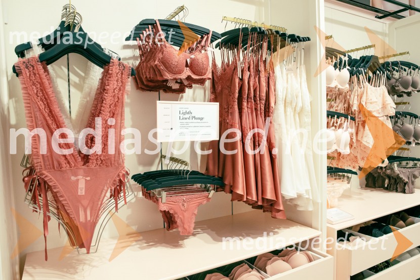 Victoria's Secret odprla svojo prvo trgovino v Sloveniji