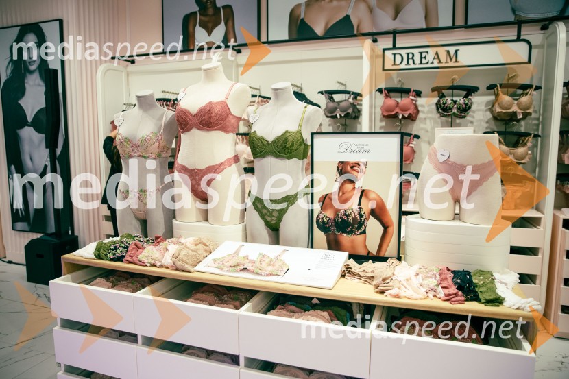 Victoria's Secret odprla svojo prvo trgovino v Sloveniji
