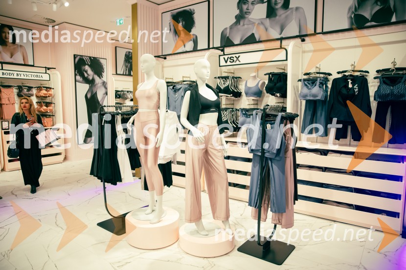 Victoria's Secret odprla svojo prvo trgovino v Sloveniji