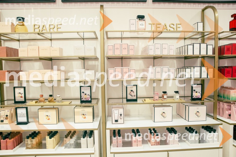 Victoria's Secret odprla svojo prvo trgovino v Sloveniji