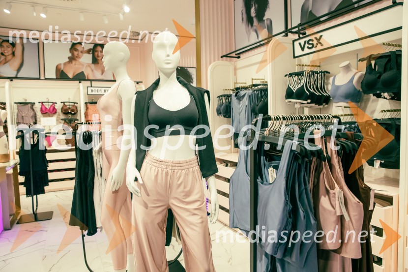 Victoria's Secret odprla svojo prvo trgovino v Sloveniji