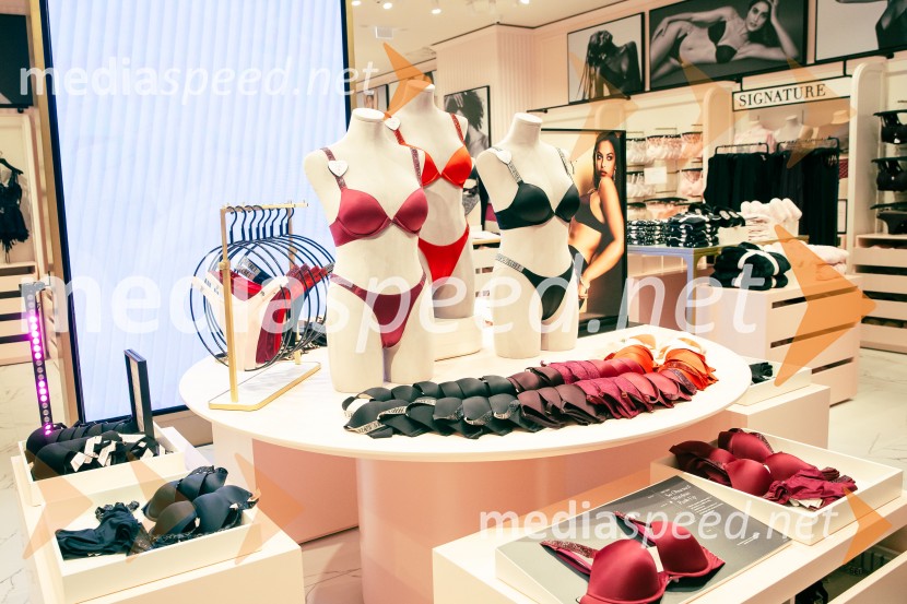 Victoria's Secret odprla svojo prvo trgovino v Sloveniji