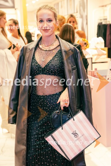  Nina Grilc, Femme fatale 2025Victoria's Secret odprla svojo prvo trgovino v Sloveniji