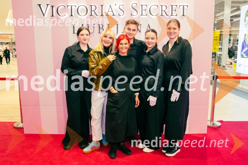  ... ;  Tanja Fajon, podpredsednica vlade in ministrica za zunanje zadeve;  ... ;  ... ;  ... ;  Dada  Jerovšek, Kaval GroupVictoria's Secret odprla svojo prvo trgovino v Sloveniji