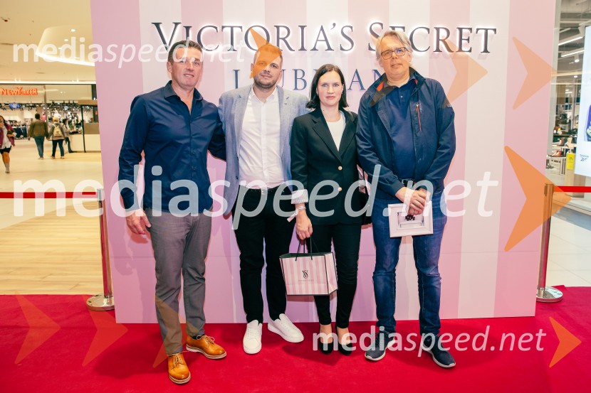 Victoria's Secret odprla svojo prvo trgovino v Sloveniji