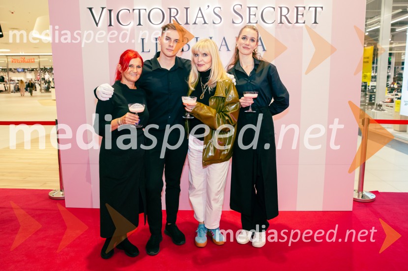  ... ;  ... ;  Dada  Jerovšek, Kaval Group;  ... Victoria's Secret odprla svojo prvo trgovino v Sloveniji