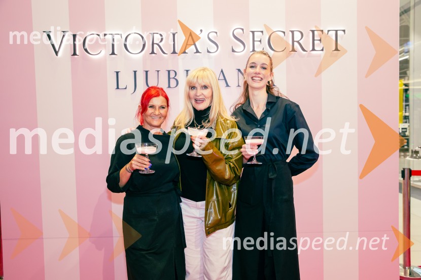  ... ;  ... ;  Dada  Jerovšek, Kaval GroupVictoria's Secret odprla svojo prvo trgovino v Sloveniji