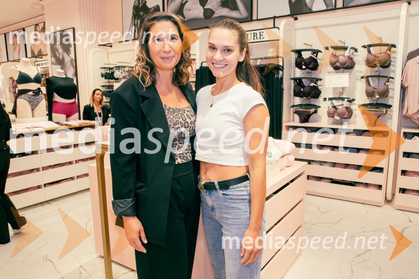  ... ;  Nives Orešnik, fotomodel, fitnes trenerka, nekdanja Miss SlovenijeVictoria's Secret odprla svojo prvo trgovino v Sloveniji