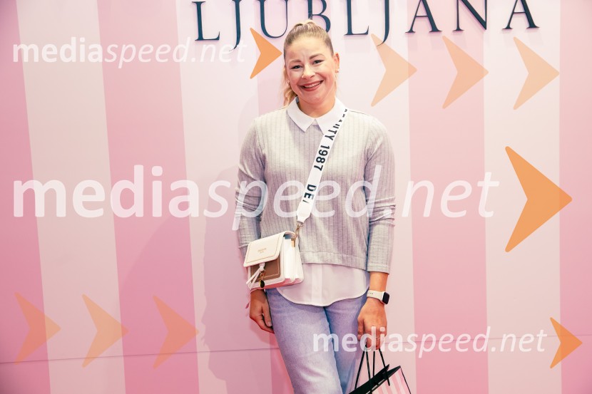  Tina Trstenjak, judoistkaVictoria's Secret odprla svojo prvo trgovino v Sloveniji