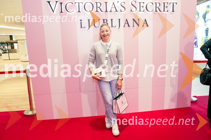  Tina Trstenjak, judoistkaVictoria's Secret odprla svojo prvo trgovino v Sloveniji