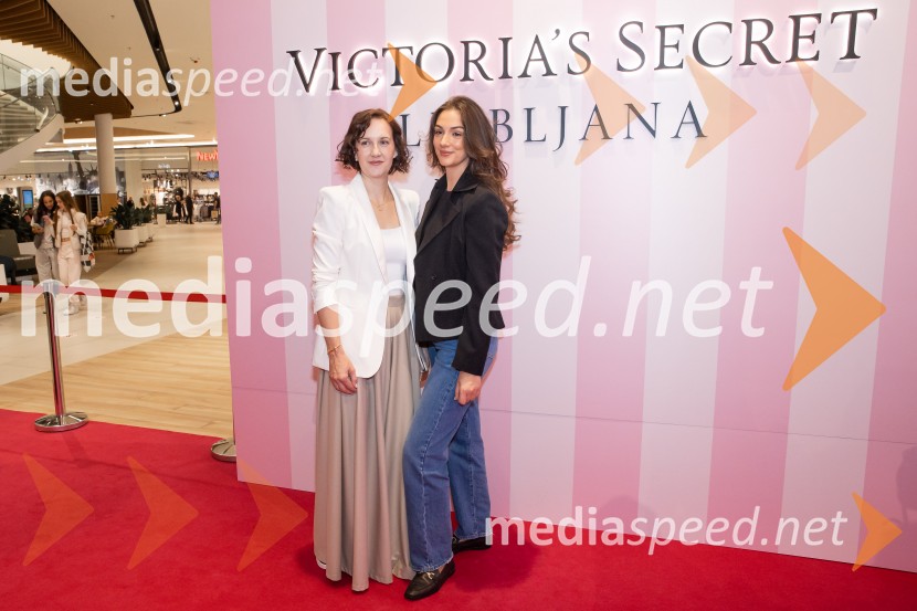 Victoria's Secret odprla svojo prvo trgovino v Sloveniji