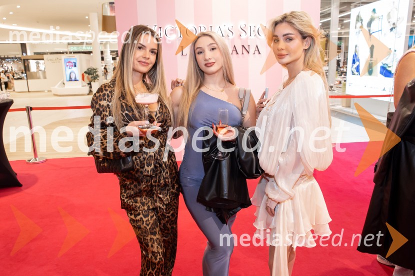  Tia Verdev;  Urša Koser;  ... Victoria's Secret odprla svojo prvo trgovino v Sloveniji