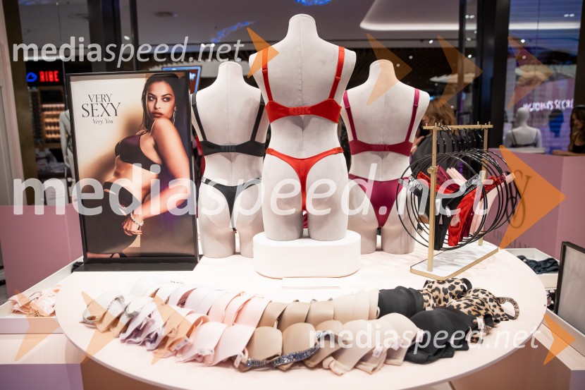 Victoria's Secret odprla svojo prvo trgovino v Sloveniji
