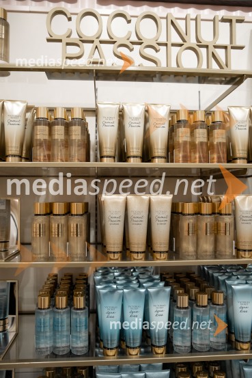Victoria's Secret odprla svojo prvo trgovino v Sloveniji