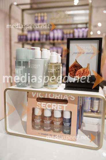 Victoria's Secret odprla svojo prvo trgovino v Sloveniji
