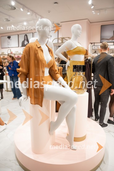Victoria's Secret odprla svojo prvo trgovino v Sloveniji