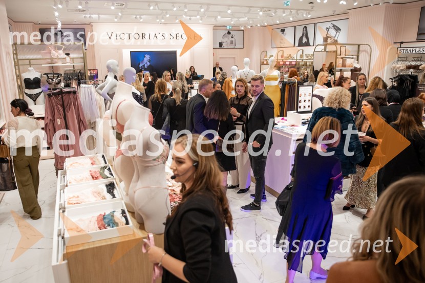 Victoria's Secret odprla svojo prvo trgovino v Sloveniji