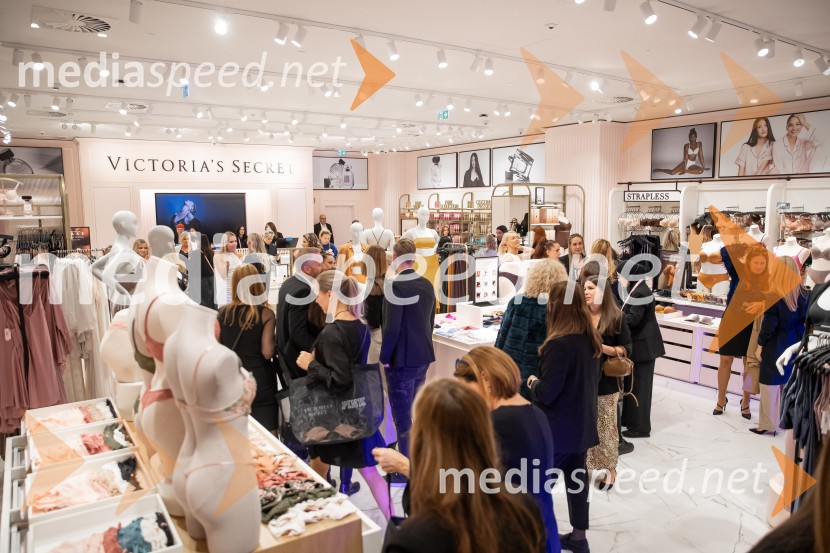 Victoria's Secret odprla svojo prvo trgovino v Sloveniji