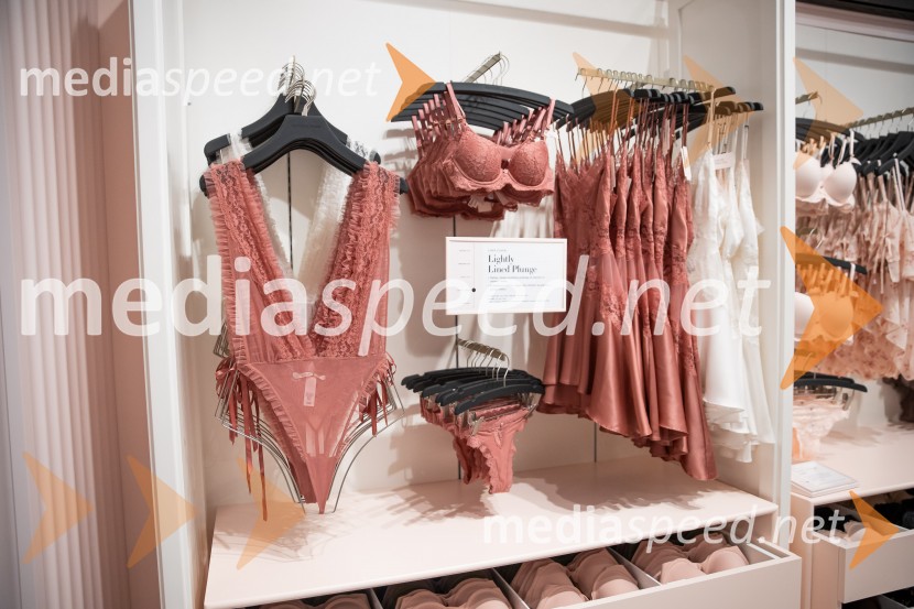 Victoria's Secret odprla svojo prvo trgovino v Sloveniji