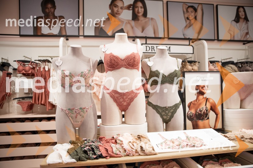 Victoria's Secret odprla svojo prvo trgovino v Sloveniji