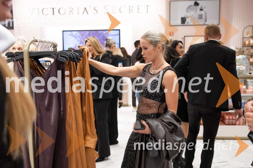  Nina Grilc, Femme fatale 2025Victoria's Secret odprla svojo prvo trgovino v Sloveniji