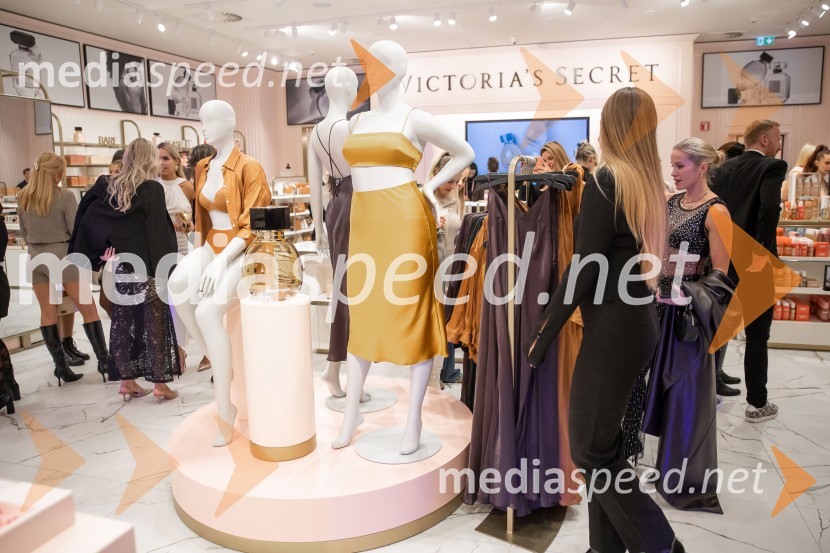 Victoria's Secret odprla svojo prvo trgovino v Sloveniji