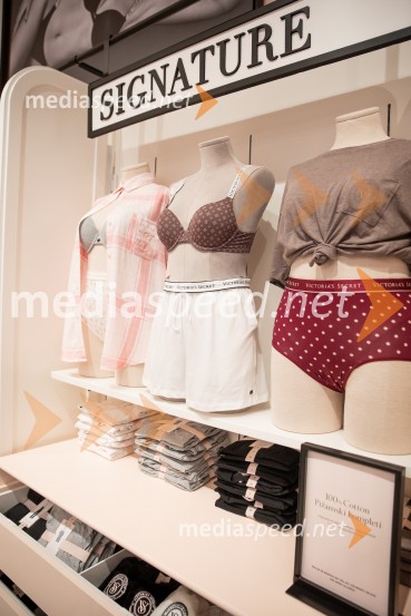Victoria's Secret odprla svojo prvo trgovino v Sloveniji