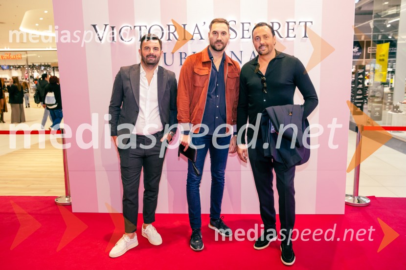 Victoria's Secret odprla svojo prvo trgovino v Sloveniji