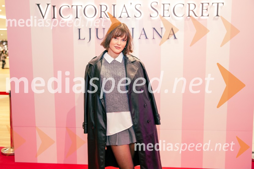 Laura Škvorc, Miss Earth Slovenije 2015, modelVictoria's Secret odprla svojo prvo trgovino v Sloveniji