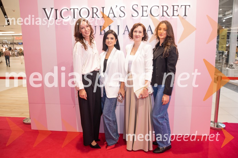  Teja Hauptman;  ... ;  ... ;  ... Victoria's Secret odprla svojo prvo trgovino v Sloveniji