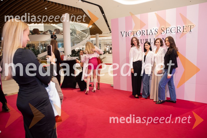 Victoria's Secret odprla svojo prvo trgovino v Sloveniji