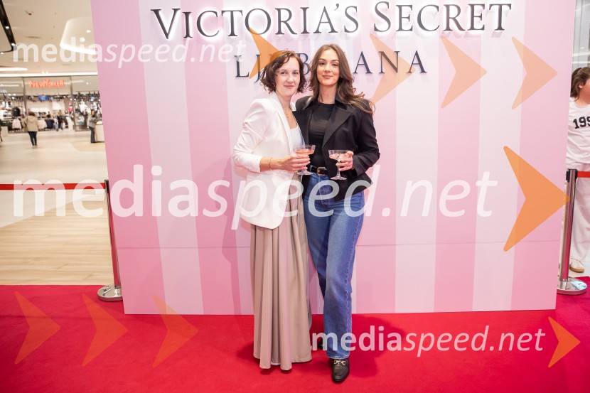 Victoria's Secret odprla svojo prvo trgovino v Sloveniji