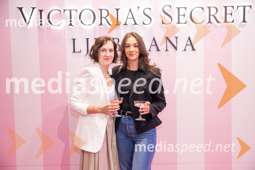 Victoria's Secret odprla svojo prvo trgovino v Sloveniji