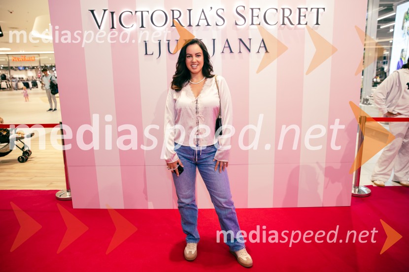  Lea Filipovič, Lepa afnaVictoria's Secret odprla svojo prvo trgovino v Sloveniji